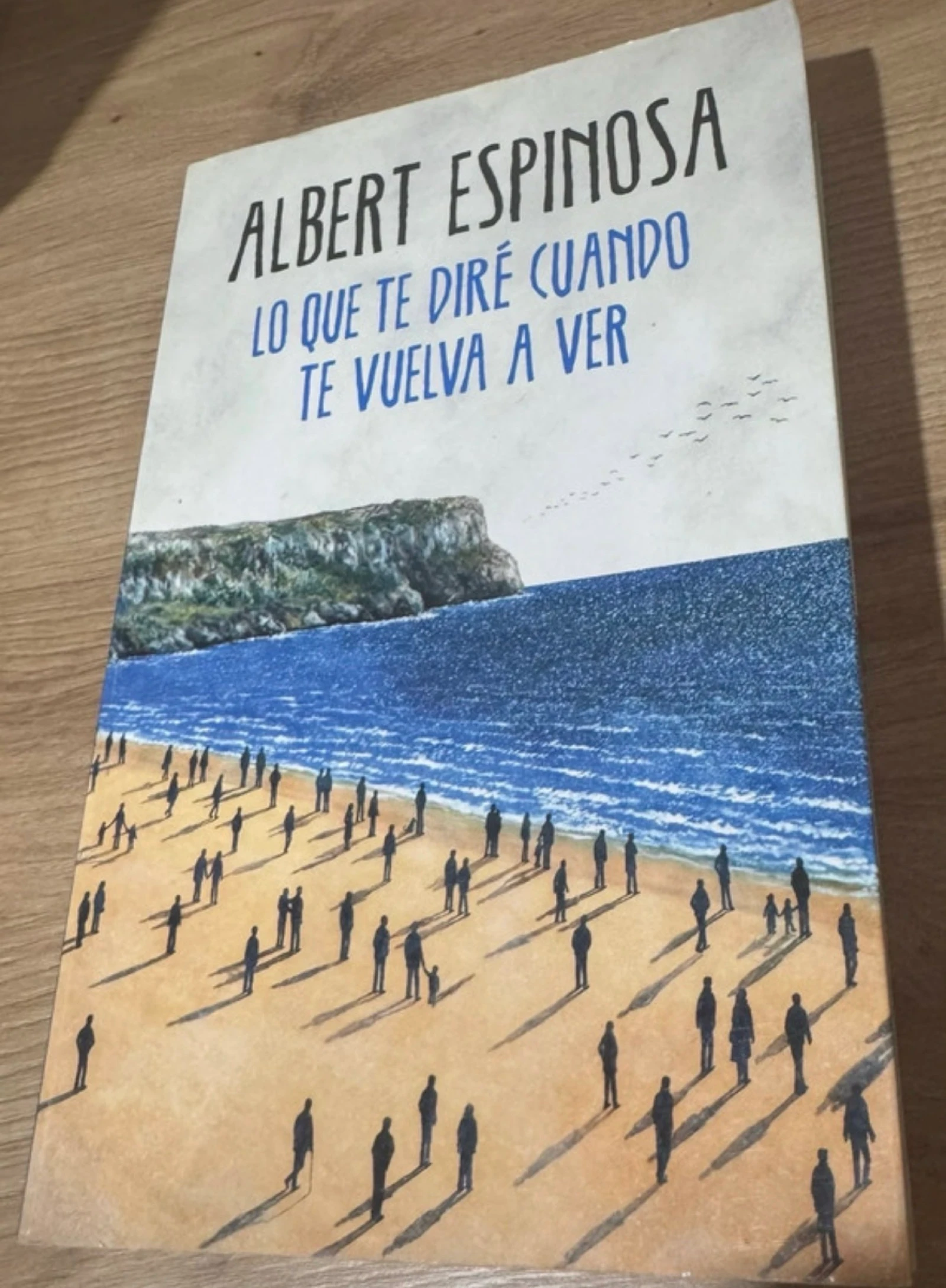 Lo que te diré cuando te vuelva a ver (Albert Espinosa)